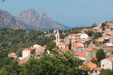 Village d'Evisa Corse