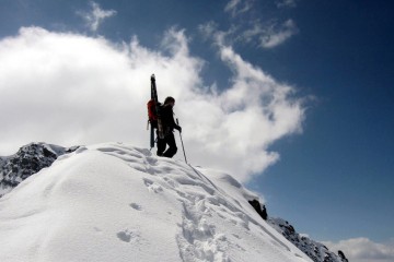 Traversée de la Vanoise à ski