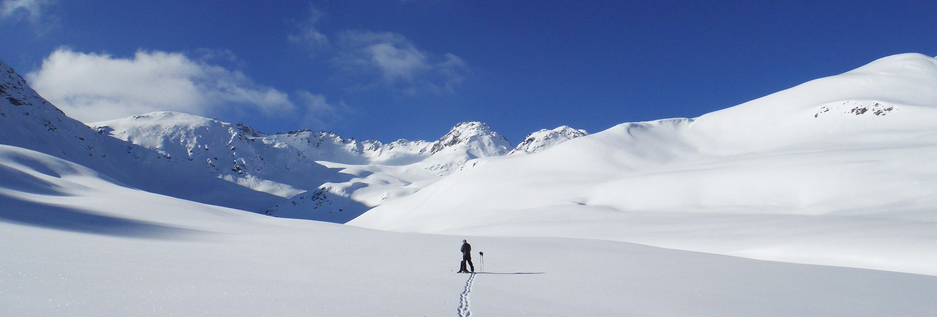 Traversée en ski de rando de la Vanoise